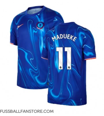 Chelsea Noni Madueke #11 Replik Heimtrikot 2024-25 Kurzarm